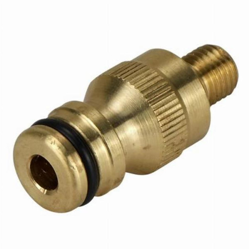 Brass Outboard Motor Flusher - Screw-in (Suits Suzuki)